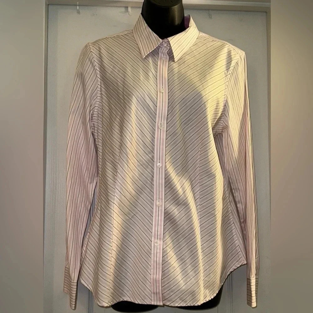 Talbots Long Sleeve Button Down Shirt